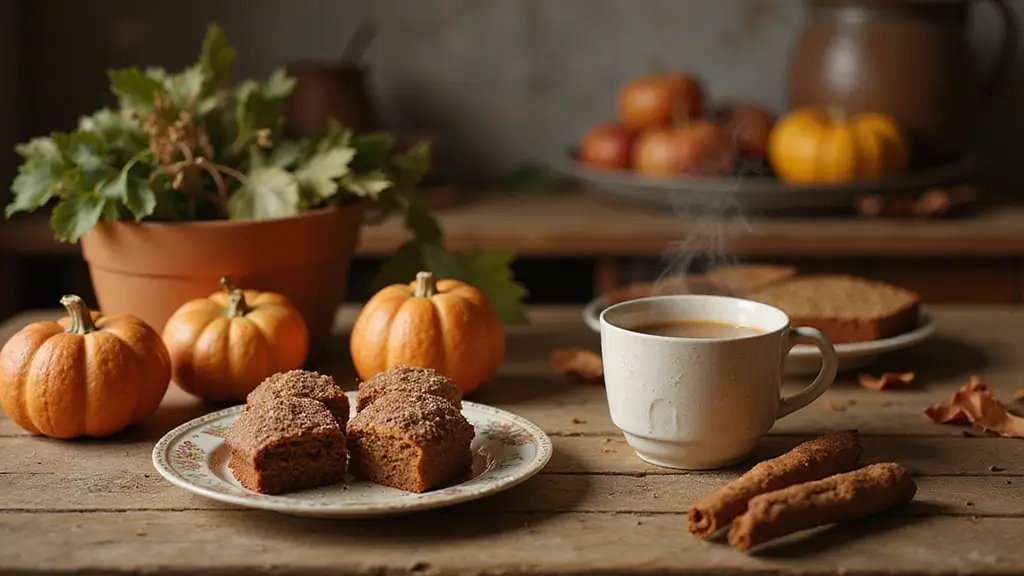 Cozy Fall Dessert Recipes: Pumpkin and Apple Infusions - Yummy Diary