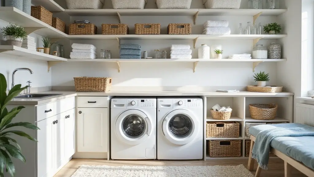 39+ IKEA Laundry Room Hacks for Organization and Style - Life Stymlpe Styled
