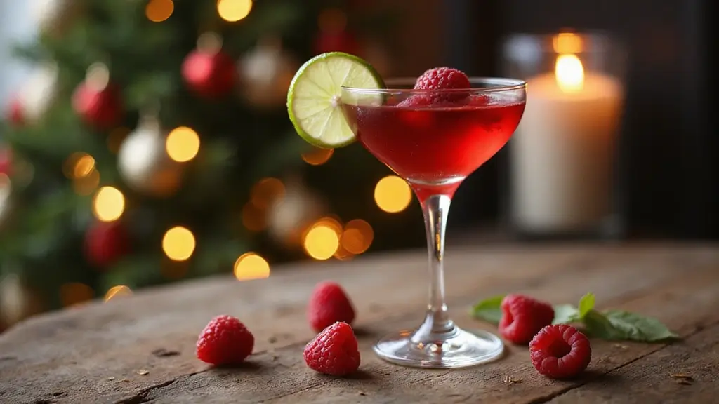 Elegant French Martini Recipe: Vodka and Chambord Mix - Yummy Diary