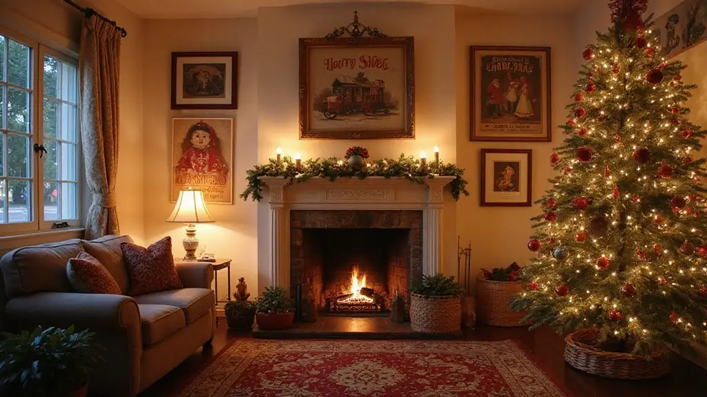 58+ Christmas Wall Art Ideas to Brighten Your Holidays - Life Stymlpe Styled