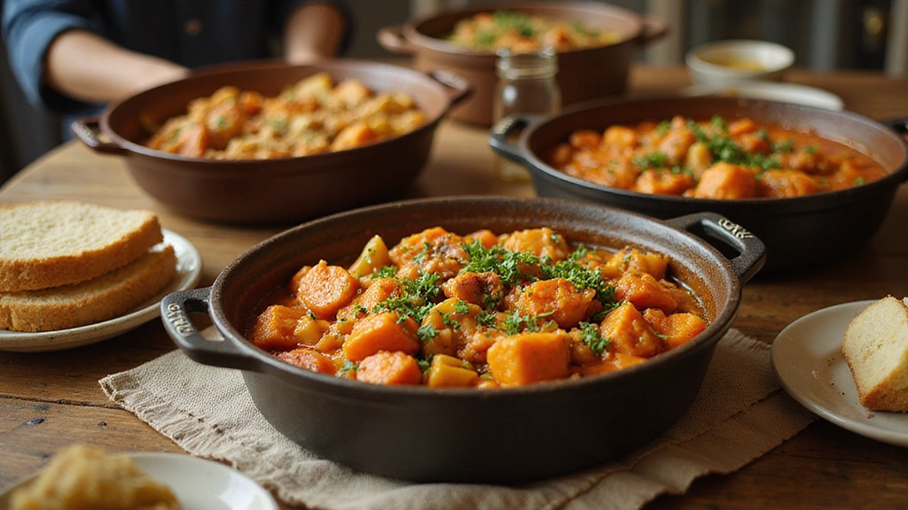 Gathering Dinner Recipes for Family: Shared Table Favorites - Yummy Diary