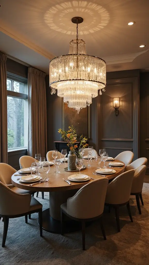20 Modern Lighting Ideas That Will Instantly Elevate Your Home Decor (You Won't Believe #15!) - 1. Statement Chandeliers