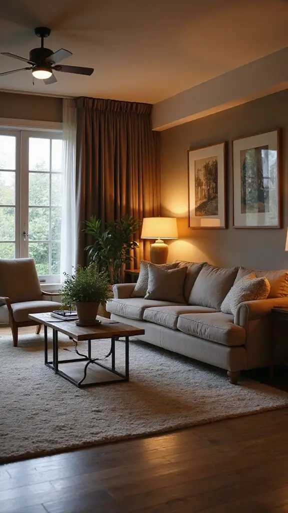 20 Modern Lighting Ideas That Will Instantly Elevate Your Home Decor (You Won't Believe #15!) - 16. Layered Lighting