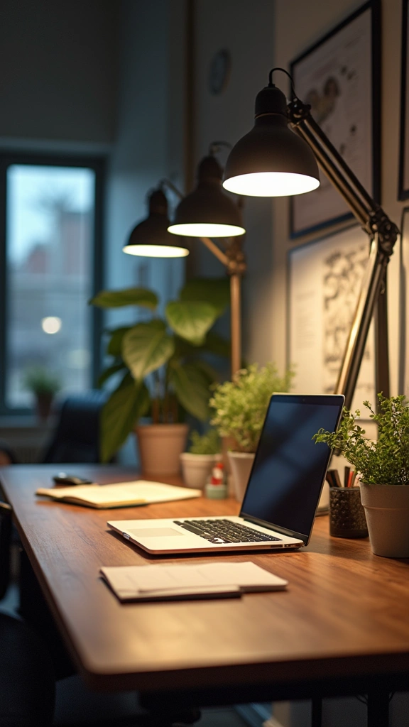 20 Modern Lighting Ideas That Will Instantly Elevate Your Home Decor (You Won't Believe #15!) - 19. Adjustable Lighting