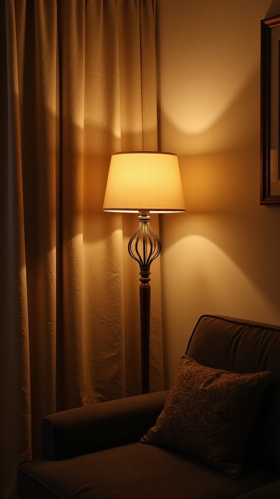 20 Modern Lighting Ideas That Will Instantly Elevate Your Home Decor (You Won't Believe #15!) - 3. Floor Lamps with Personality