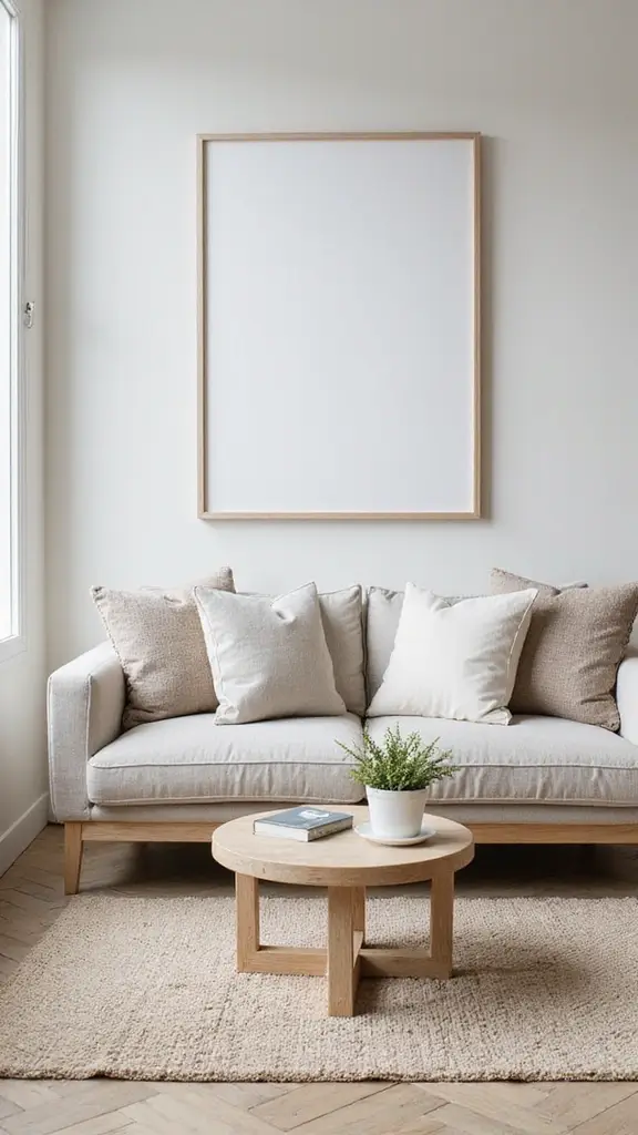 40 Small House Interior Design Ideas That Maximize Space - 14. Keep It Minimal