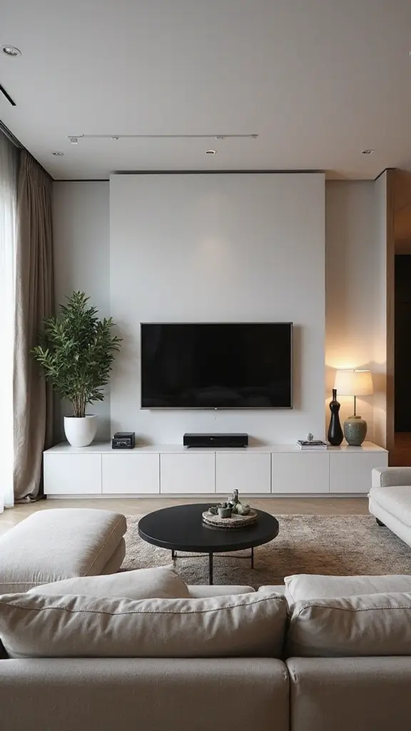 40 Small House Interior Design Ideas That Maximize Space - 40. Tech-Savvy Spaces