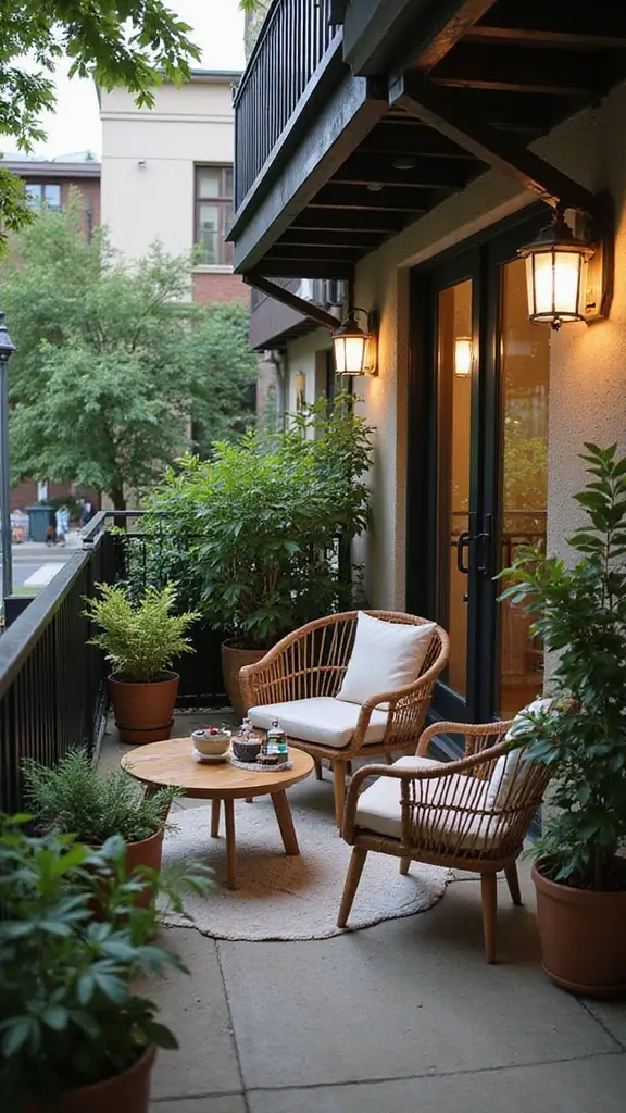 40 Small House Interior Design Ideas That Maximize Space - 8. Create an Outdoor Living Space