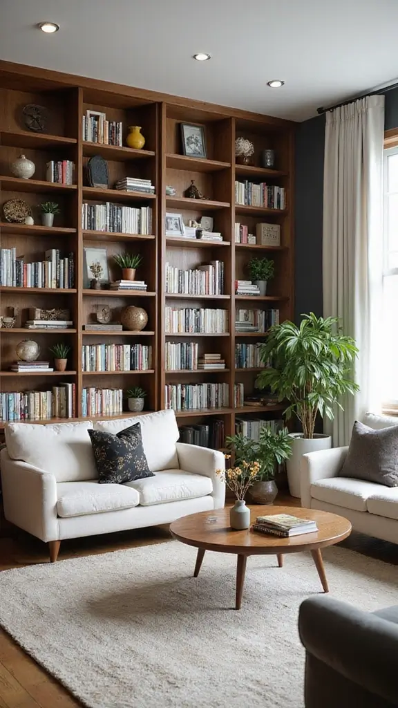 40 Small House Interior Design Ideas That Maximize Space - 9. Utilize Vertical Storage