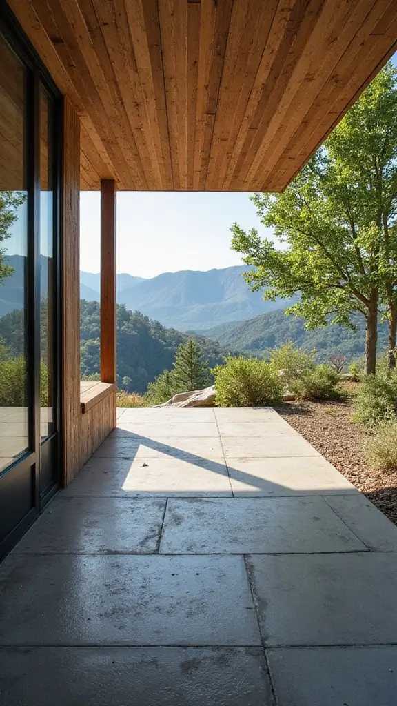 41 Car Porch Design Modern Ideas for a Stunning Entrance - 28. Open-Air Car Porch