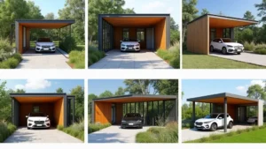 41 Car Porch Design Modern Ideas for a Stunning Entrance