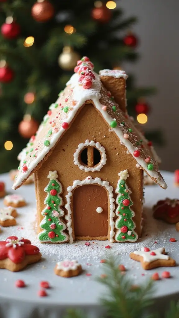 41 Christmas Home Decor Ideas That Feel Warm & Bright - 22. Edible Decorations