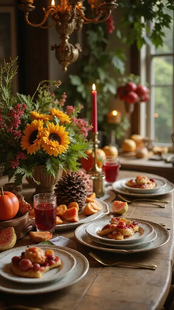 41 Christmas Home Decor Ideas That Feel Warm & Bright - 33. Organic Fruit Arrangements