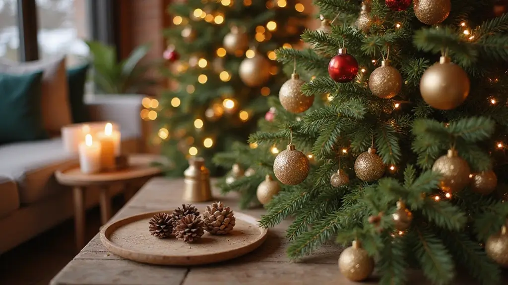 41 Christmas Home Decor Ideas That Feel Warm & Bright