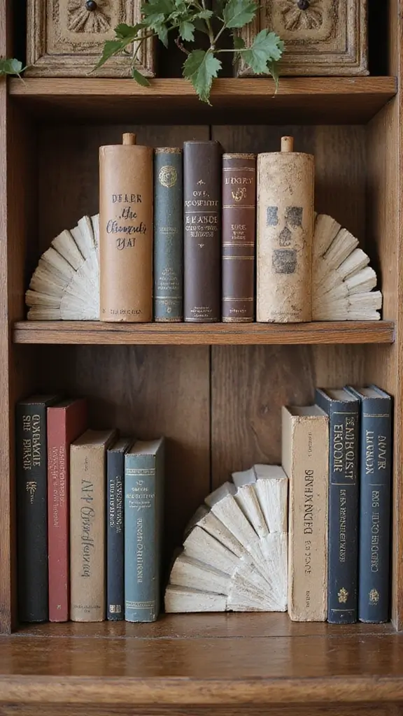41 DIY Crafts for Home Decor That Look Expensive but Aren’t - 14. Unique Bookends