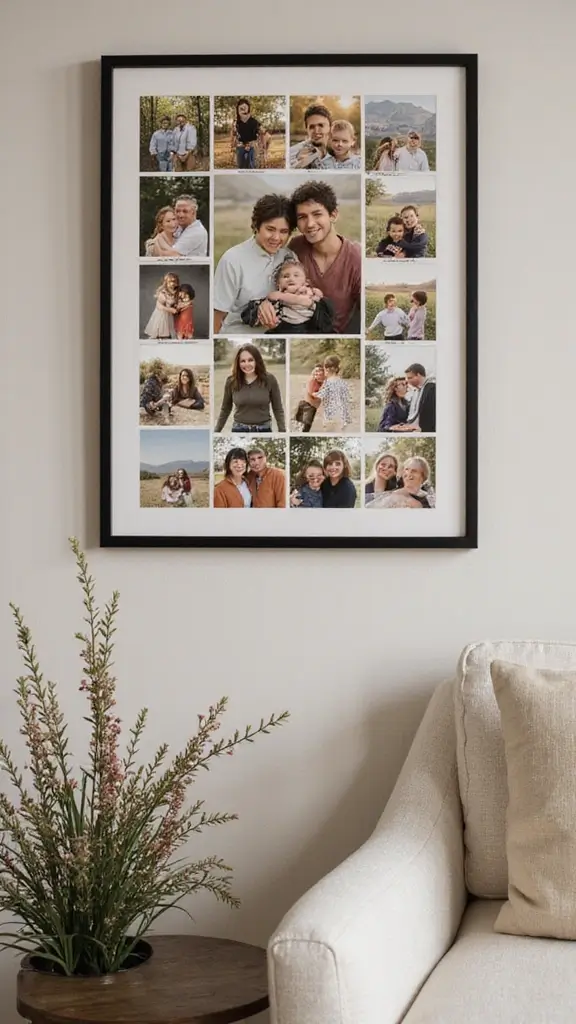 41 DIY Crafts for Home Decor That Look Expensive but Aren’t - 25. DIY Photo Collage