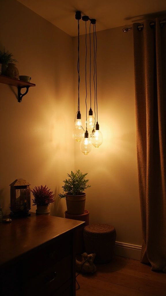 41 DIY Crafts for Home Decor That Look Expensive but Aren’t - 26. DIY Light Fixtures