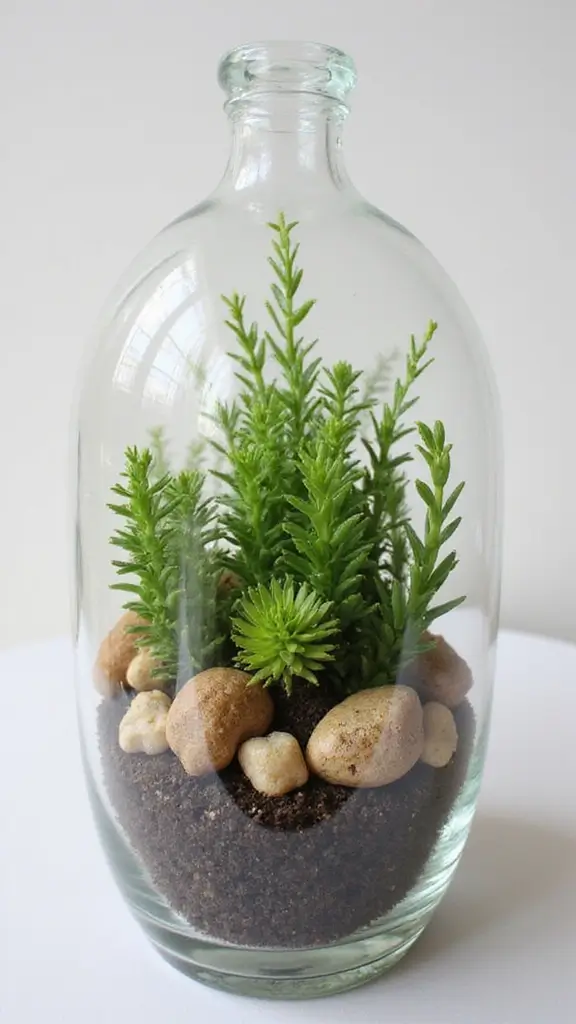 41 DIY Crafts for Home Decor That Look Expensive but Aren’t - 31. DIY Terrarium