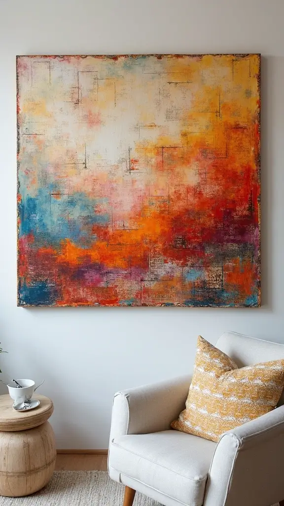 41 DIY Crafts for Home Decor That Look Expensive but Aren’t - 34. DIY Fabric Wall Art