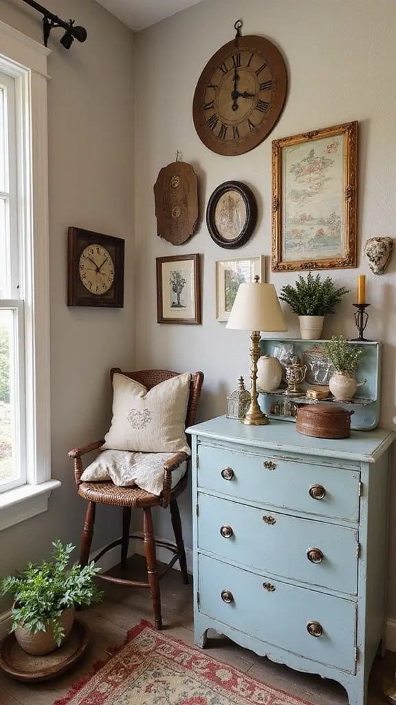 41 DIY Crafts for Home Decor That Look Expensive but Aren’t - 39. Repurposed Vintage Finds