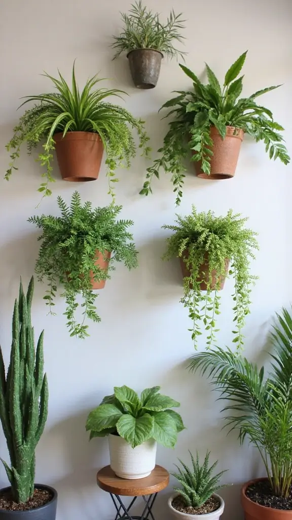 41 DIY Crafts for Home Decor That Look Expensive but Aren’t - 41. DIY Wall-mounted Planters