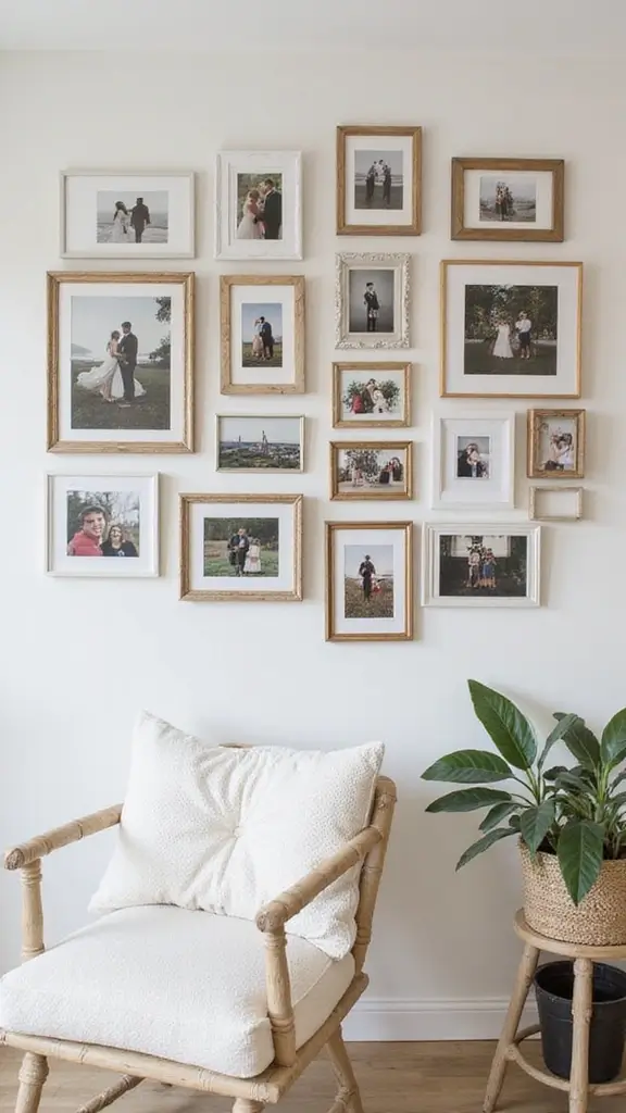 41 DIY Crafts for Home Decor That Look Expensive but Aren’t - 7. DIY Picture Frames