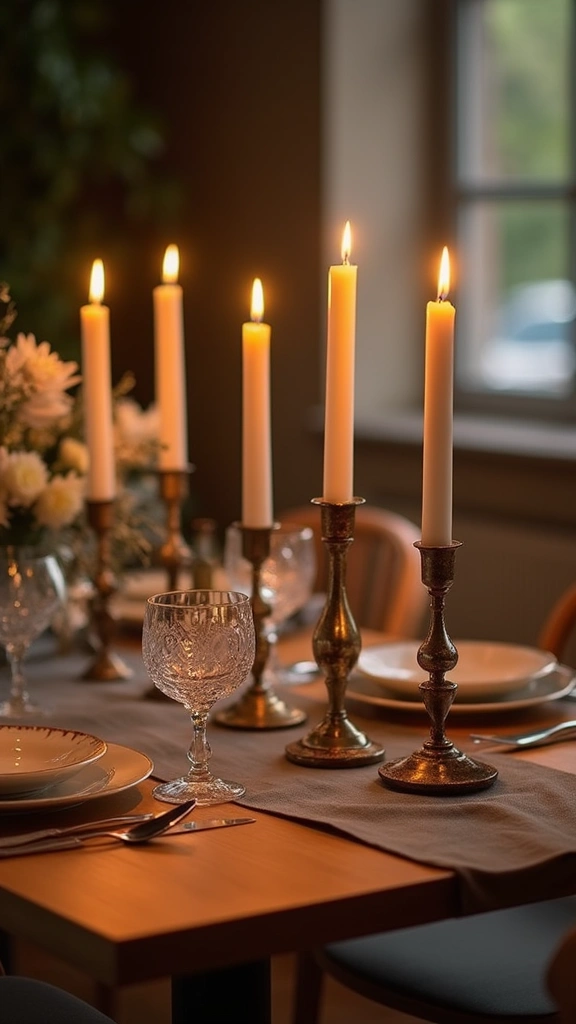41 DIY Crafts for Home Decor That Look Expensive but Aren’t - 9. Elegant Candle Holders