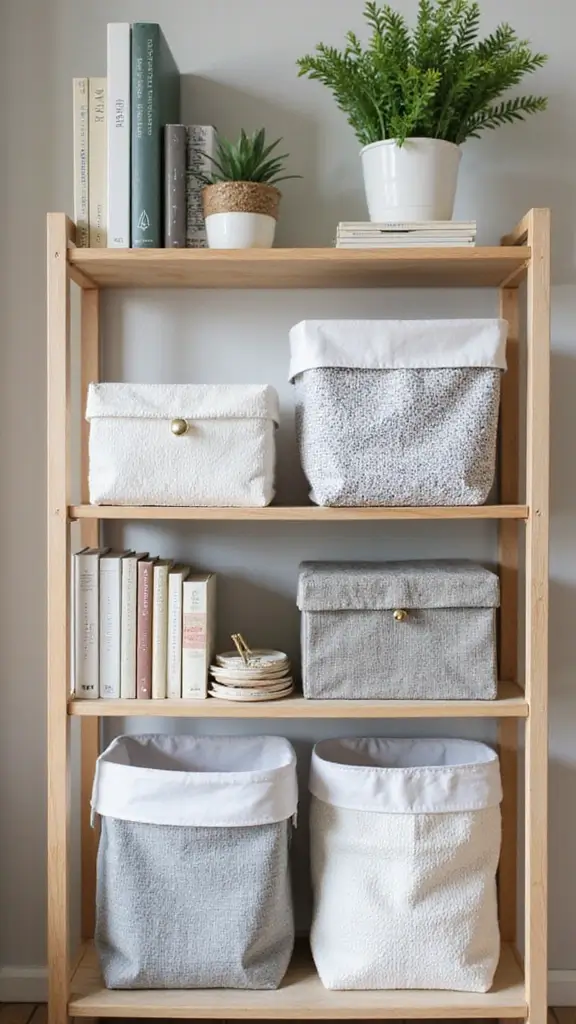 41 Dollar Tree DIY Home Decor Ideas That Look Expensive - 12. Decorative Box Storage