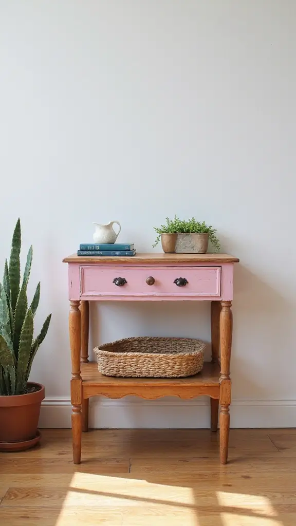 41 Dollar Tree DIY Home Decor Ideas That Look Expensive - 23. DIY Painted Furniture