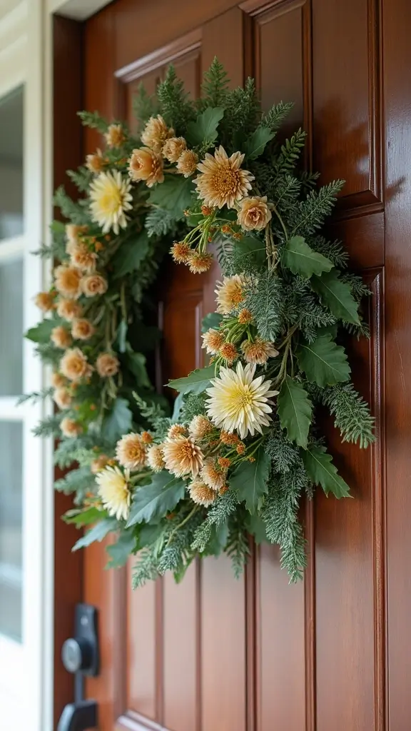 41 Dollar Tree DIY Home Decor Ideas That Look Expensive - 3. Rustic Farmhouse Wreath