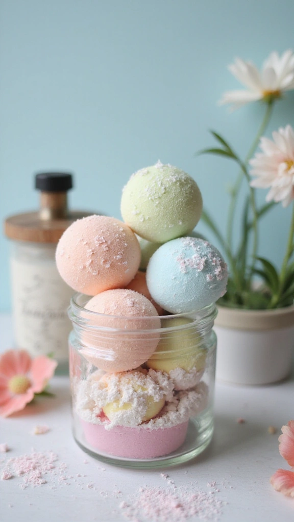 41 Dollar Tree DIY Home Decor Ideas That Look Expensive - 38. Fun DIY Bath Bombs