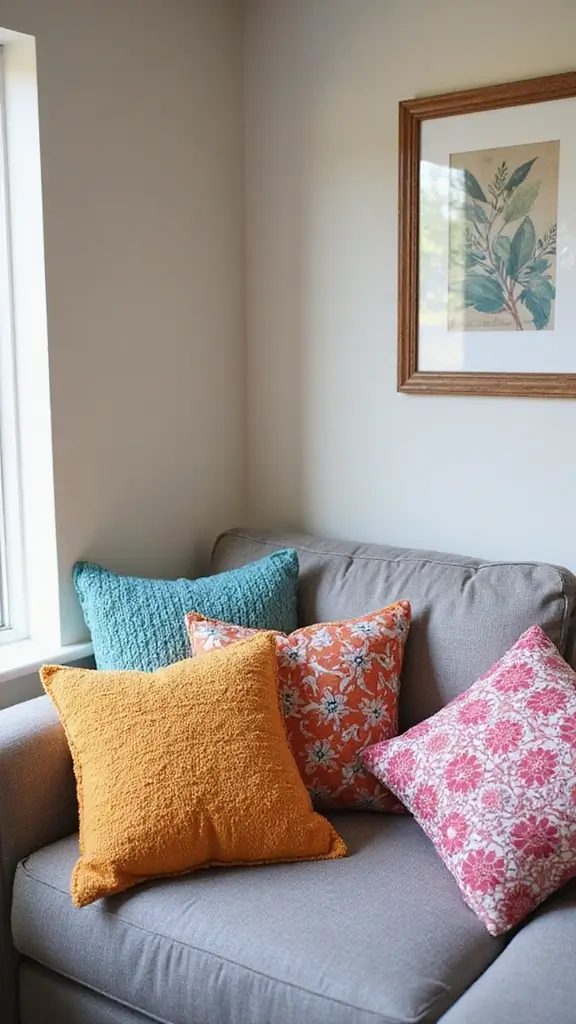 41 Dollar Tree DIY Home Decor Ideas That Look Expensive - 7. Cozy Throw Pillows