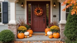 41 Fall Front Door Decor Ideas That Make a Statement