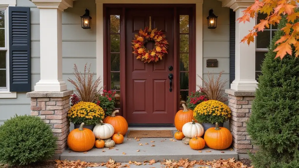 41 Fall Front Door Decor Ideas That Make a Statement