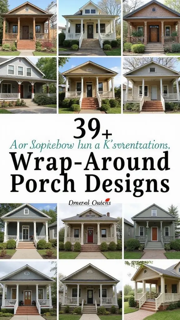 41 House with Wrap Around Porch Designs That Feel Timeless - Conclusion