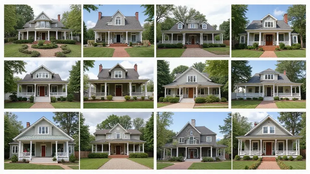 41 House with Wrap Around Porch Designs That Feel Timeless
