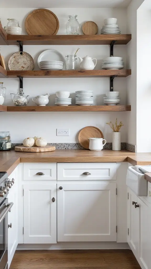 41 Modern Contemporary Interior Design Ideas That Inspire - 10. Open Shelving