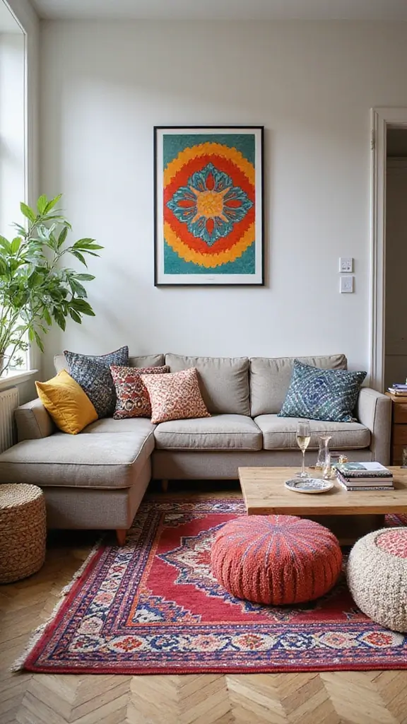 41 Modern Contemporary Interior Design Ideas That Inspire - 11. Geometric Patterns