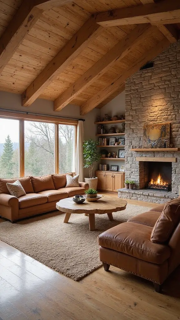 41 Modern Contemporary Interior Design Ideas That Inspire - 12. Warm Wood Accents