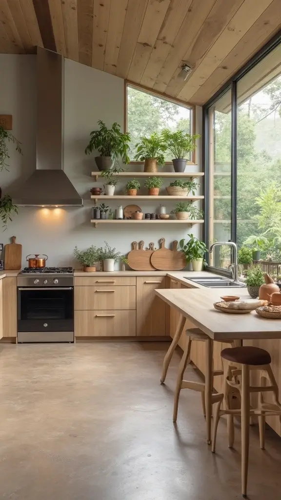 41 Modern Contemporary Interior Design Ideas That Inspire - 16. Sustainable Materials