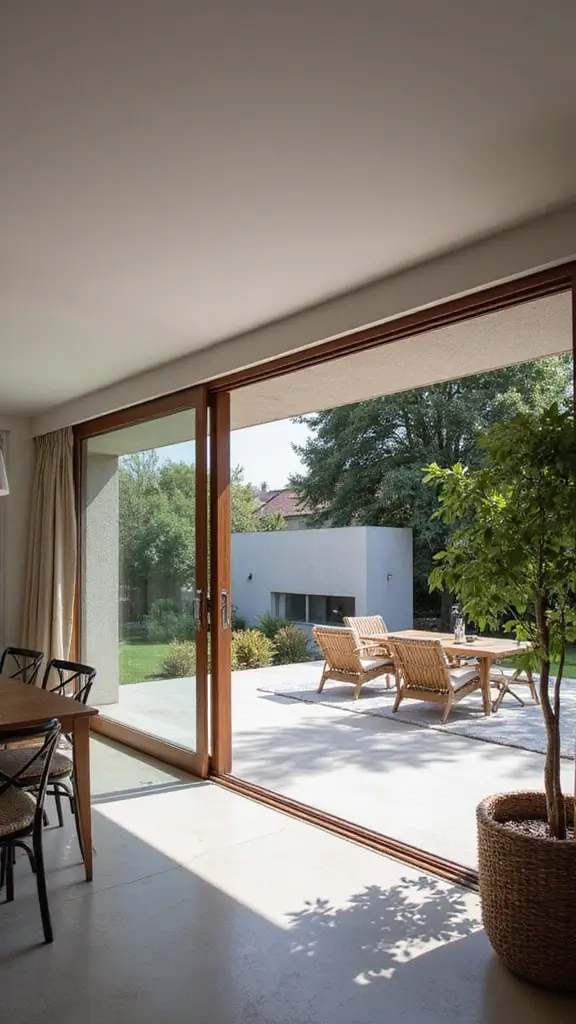 41 Modern Contemporary Interior Design Ideas That Inspire - 18. Outdoor Integration