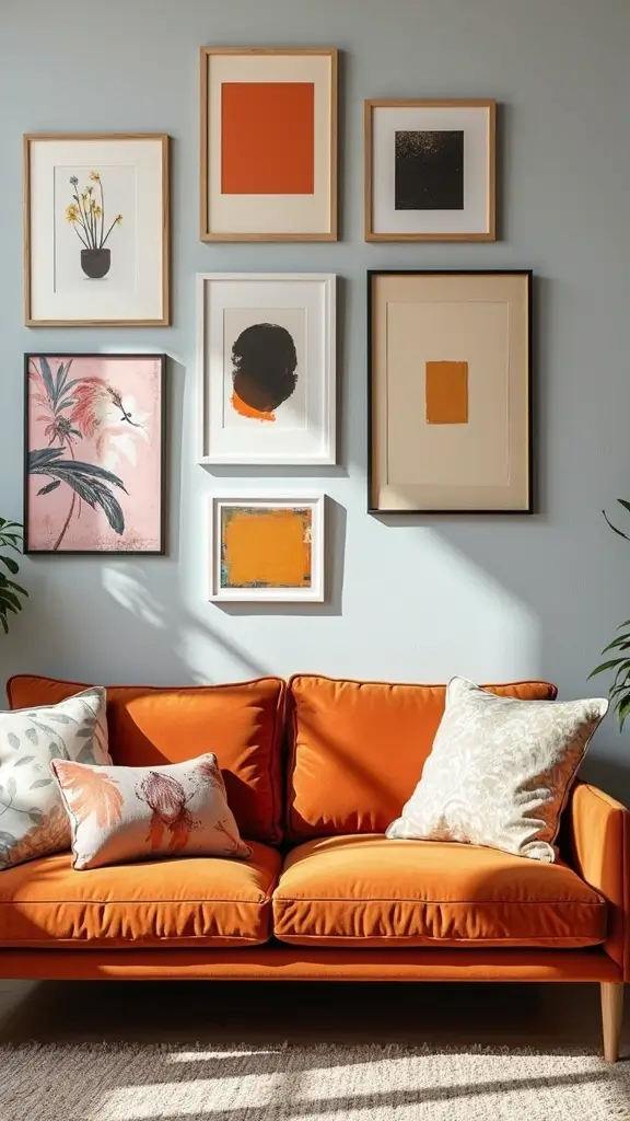 41 Modern Contemporary Interior Design Ideas That Inspire - 20. Personalized Art Displays