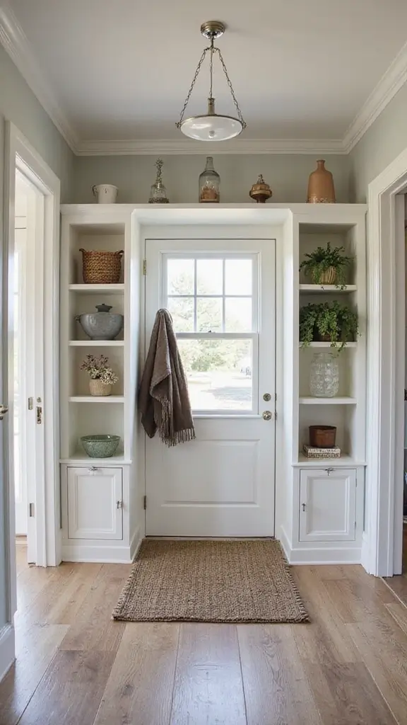 41 Modern Contemporary Interior Design Ideas That Inspire - 23. Functional Entryways