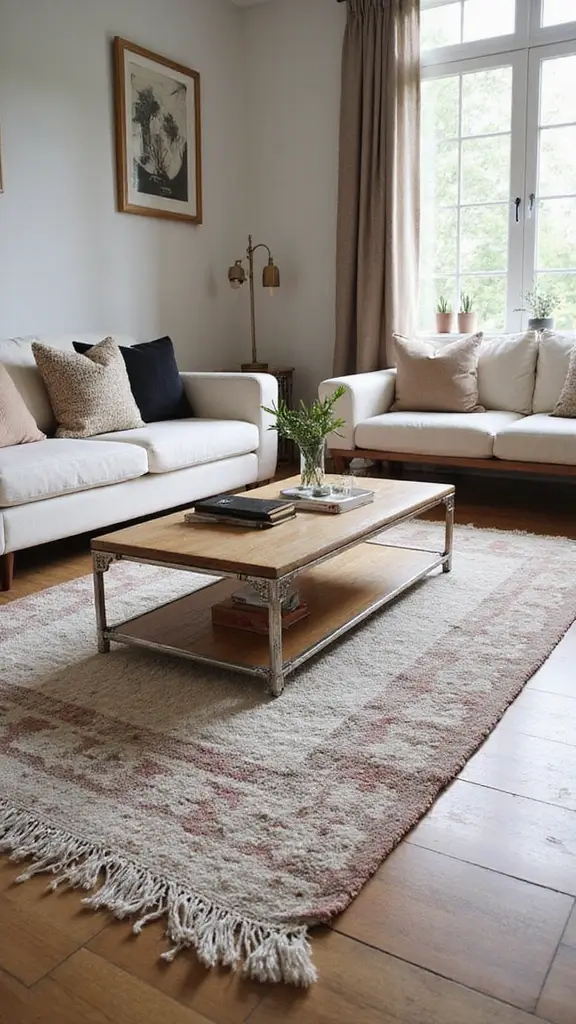 41 Modern Contemporary Interior Design Ideas That Inspire - 25. Layered Rugs