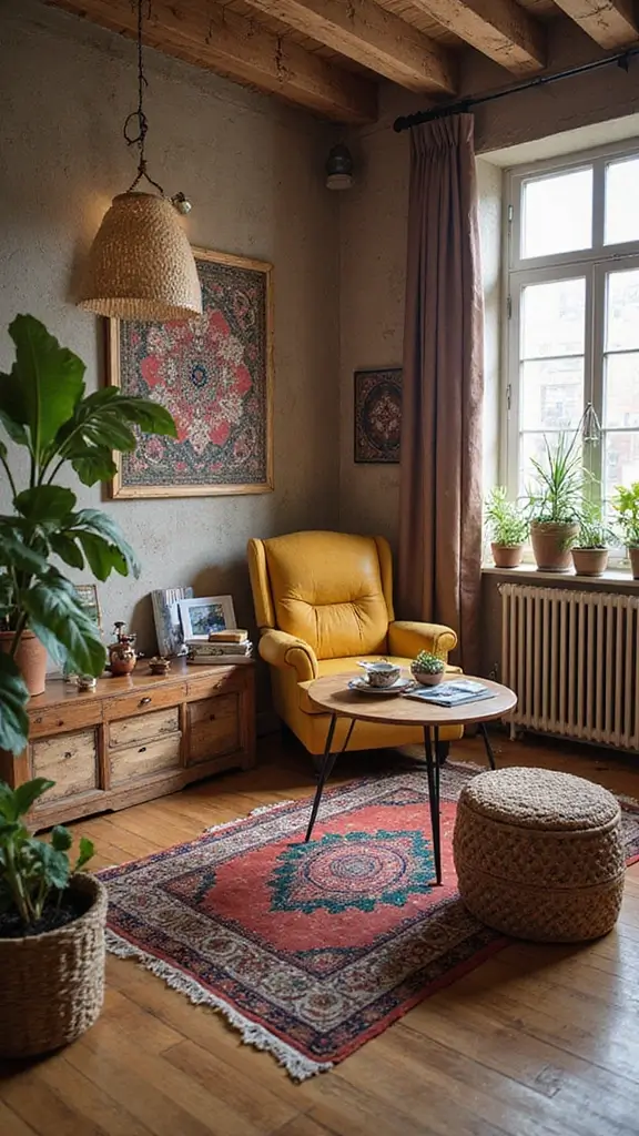41 Modern Contemporary Interior Design Ideas That Inspire - 28. Multicultural Decor