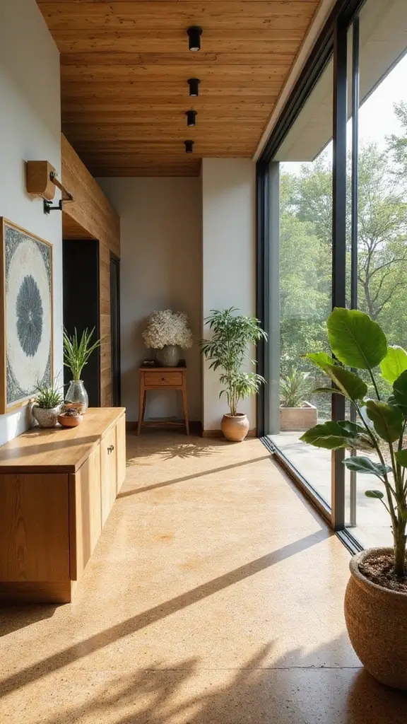 41 Modern Contemporary Interior Design Ideas That Inspire - 29. Sustainable Flooring