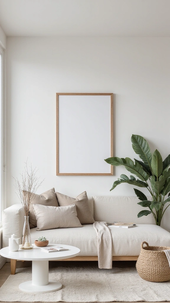41 Modern Contemporary Interior Design Ideas That Inspire - 3. Minimalist Décor