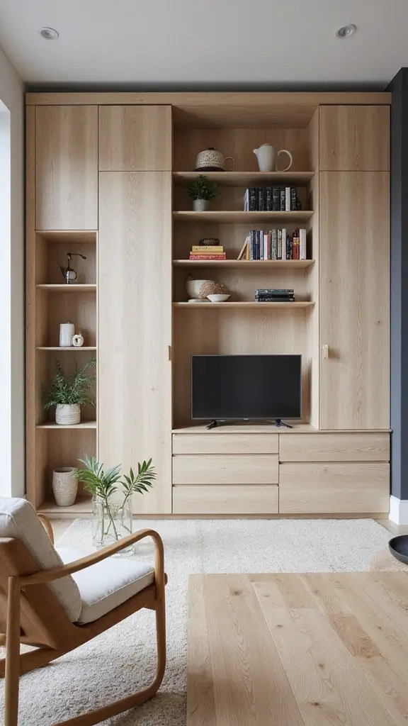 41 Modern Contemporary Interior Design Ideas That Inspire - 30. Innovative Storage Solutions