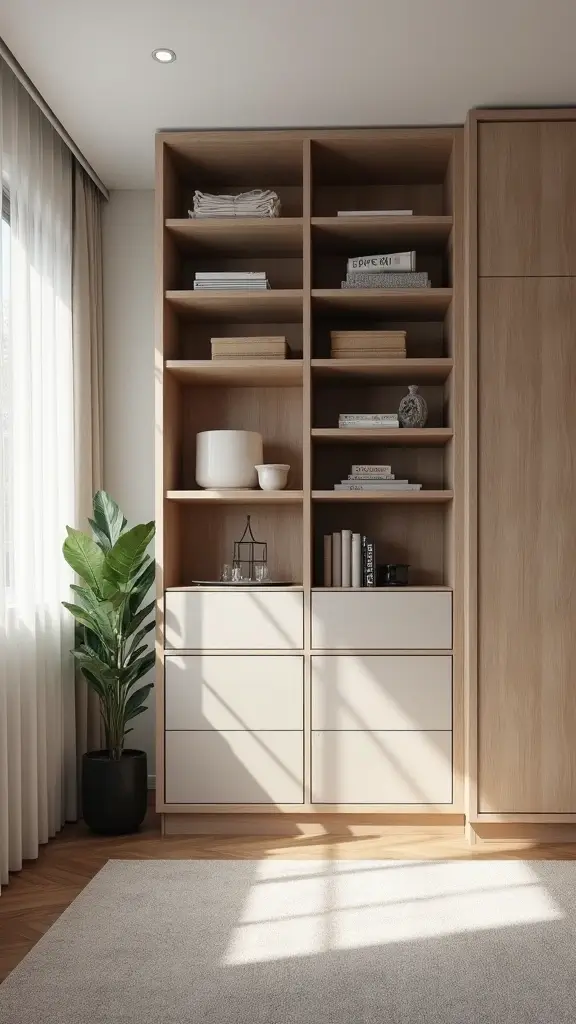 41 Modern Contemporary Interior Design Ideas That Inspire - 31. Custom Built-Ins