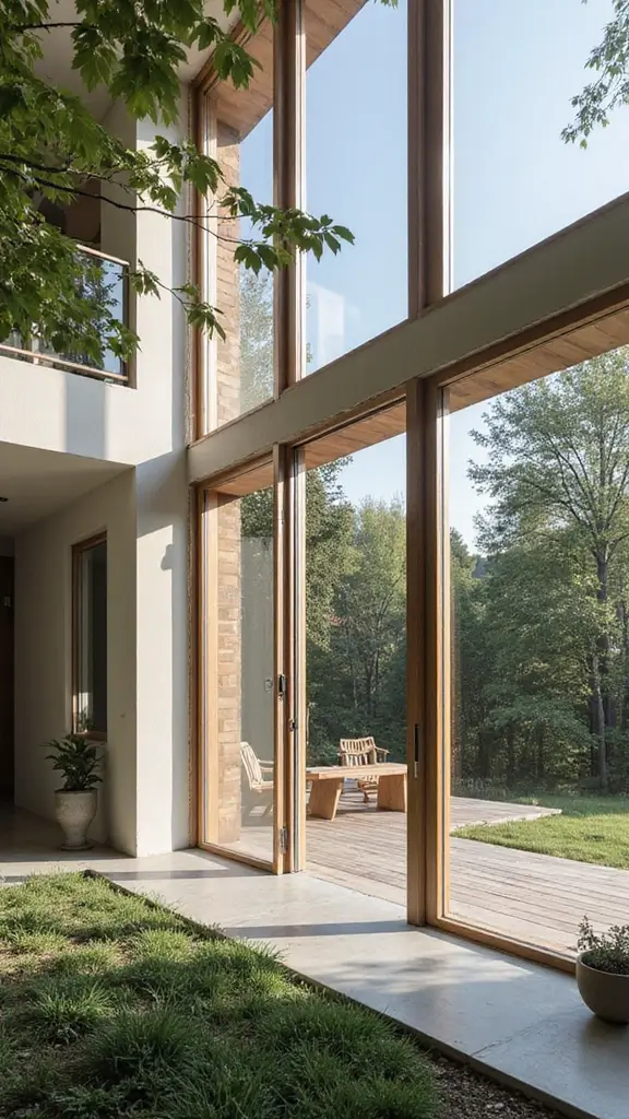 41 Modern Contemporary Interior Design Ideas That Inspire - 33. Energy-Efficient Windows